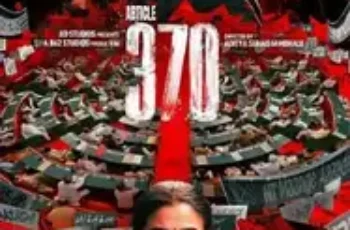 Article 370 (2024) อาร์ติเคิล 370