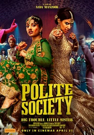 ดูหนังออนไลน์ฟรี Polite Society (2023)